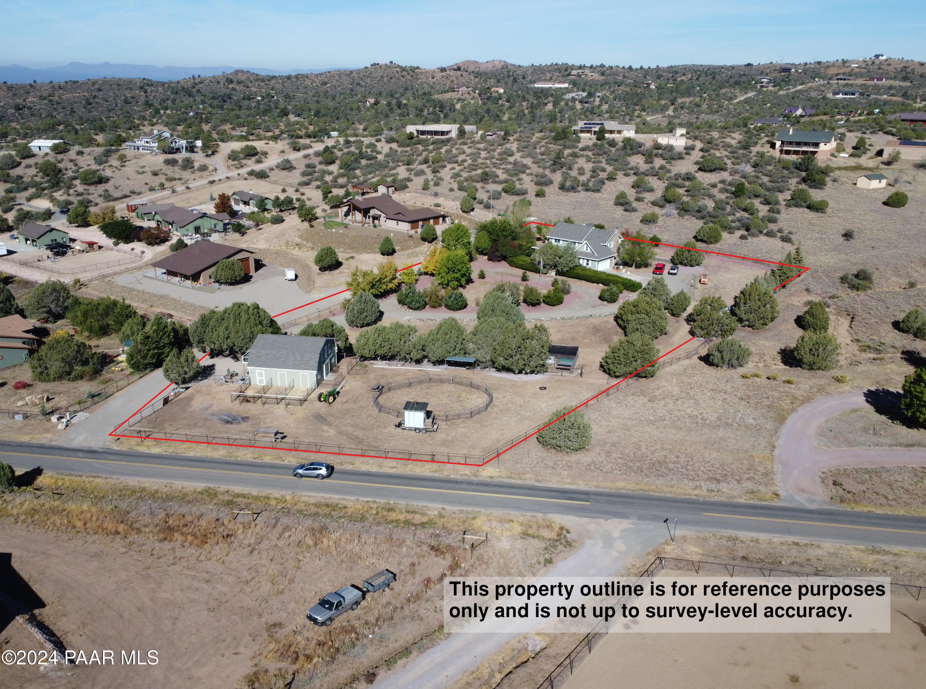 4860 West Stazenski Road Prescott, AZ 86305 - Photo 60 of 67 prop_lines