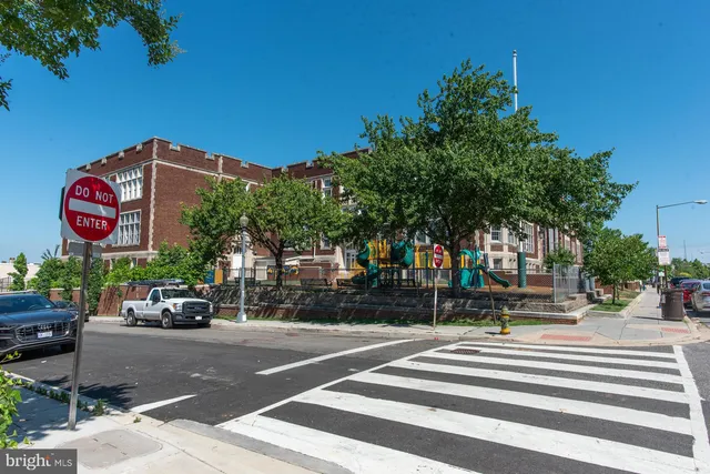 a car parked on the side of the road