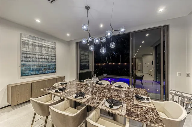 a view of a porch with furniture