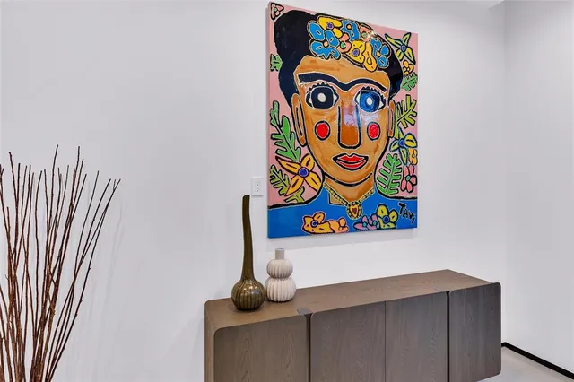 a outdoor dining space with furniture and outdoor seating