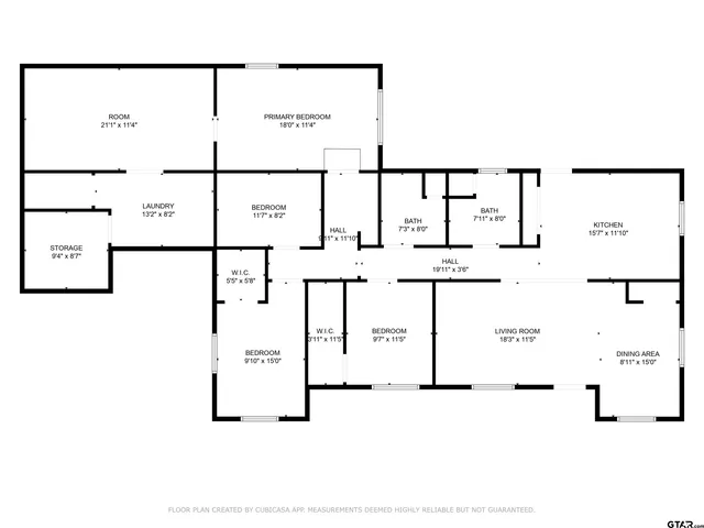 a picture of a floor plan