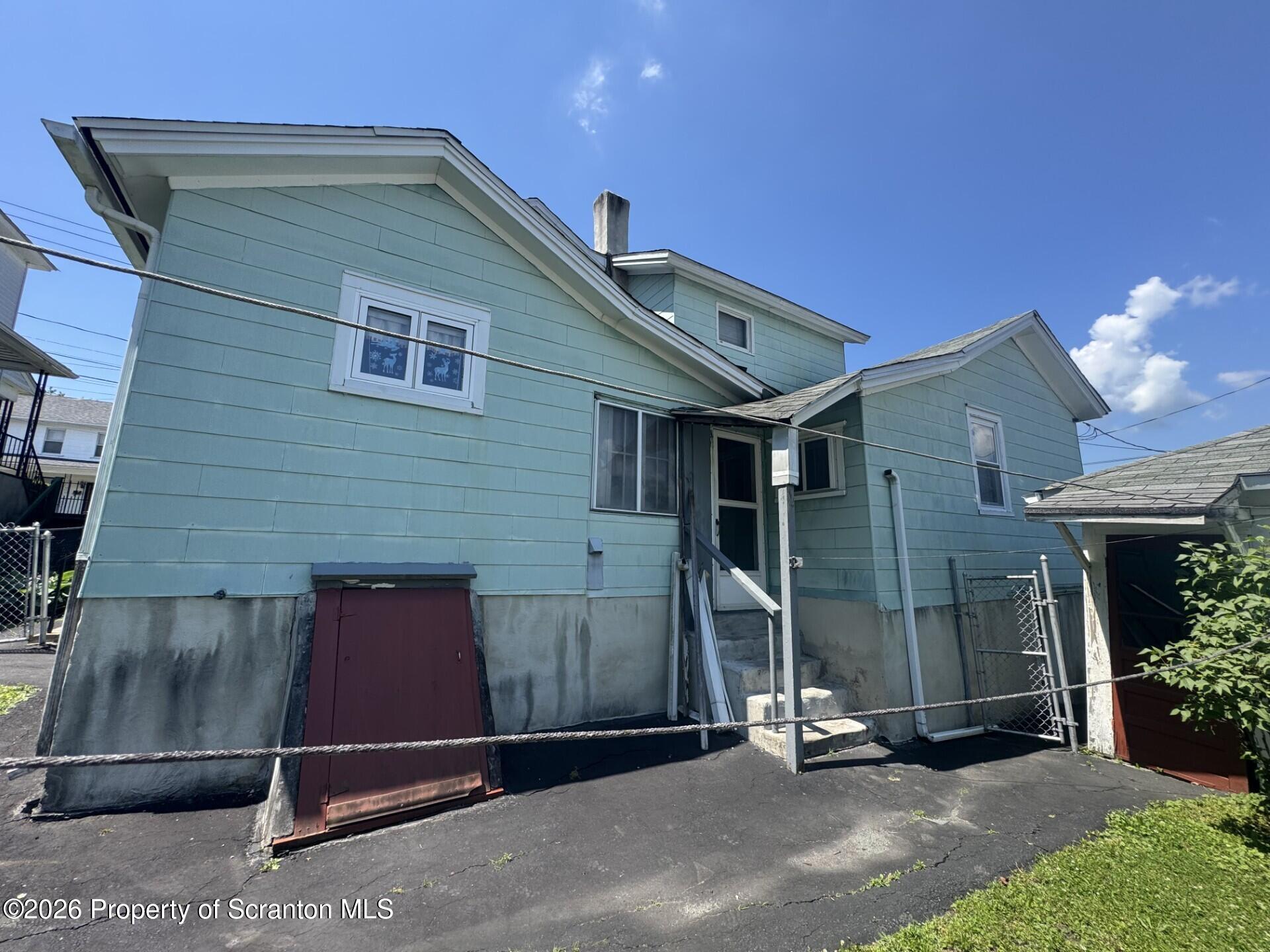 1316 Hampton Street Scranton, PA 18504 - Photo 17 of 17 Rear of Home
