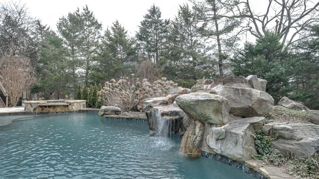 a view of a interior of the house