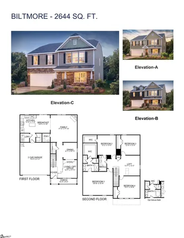 $354,790 | 118 Depot Circle, Greenwood, SC 29646