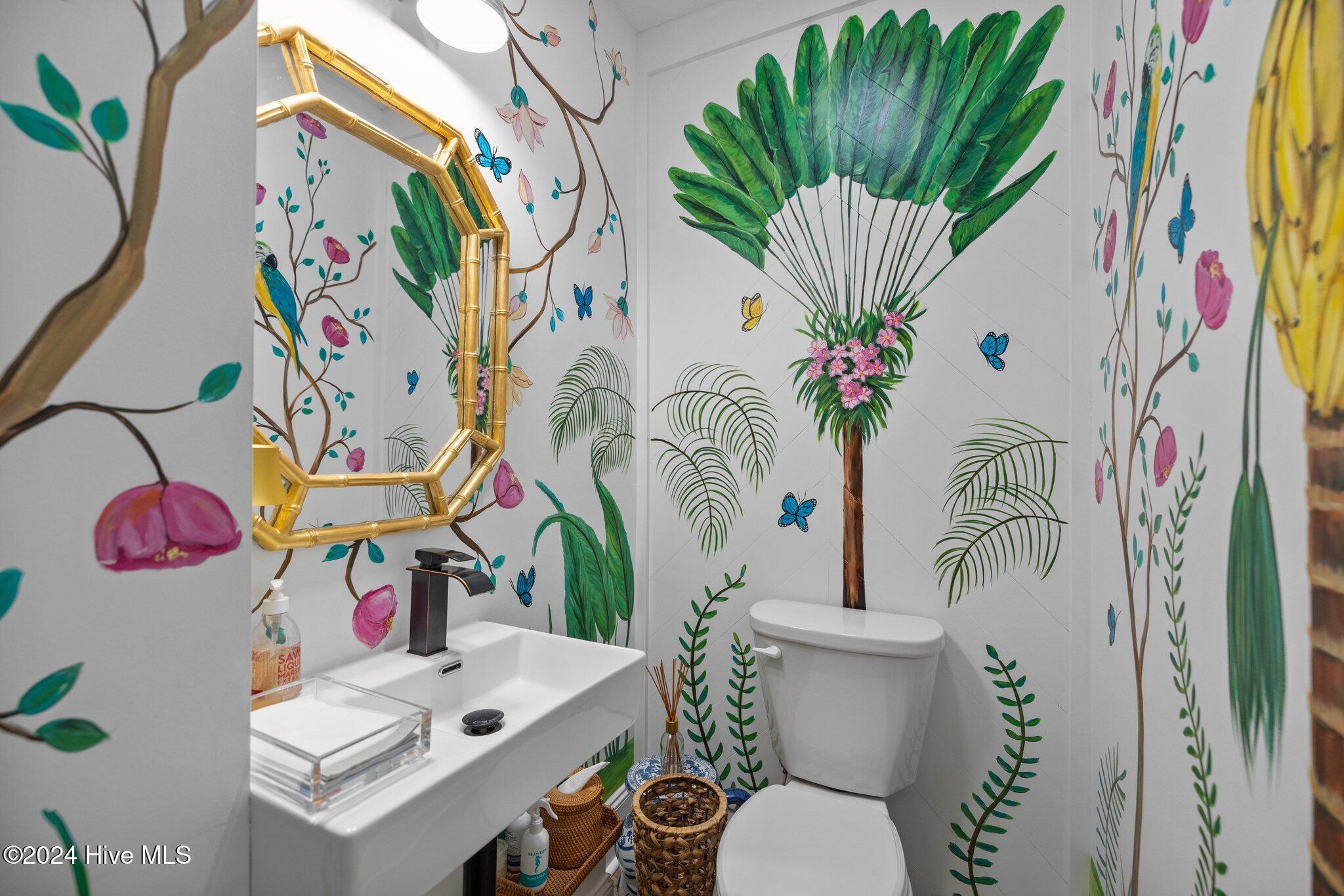 2006 Shepard Street Morehead City, NC 28557 - Photo 20 of 44 Downstairs Half Bath