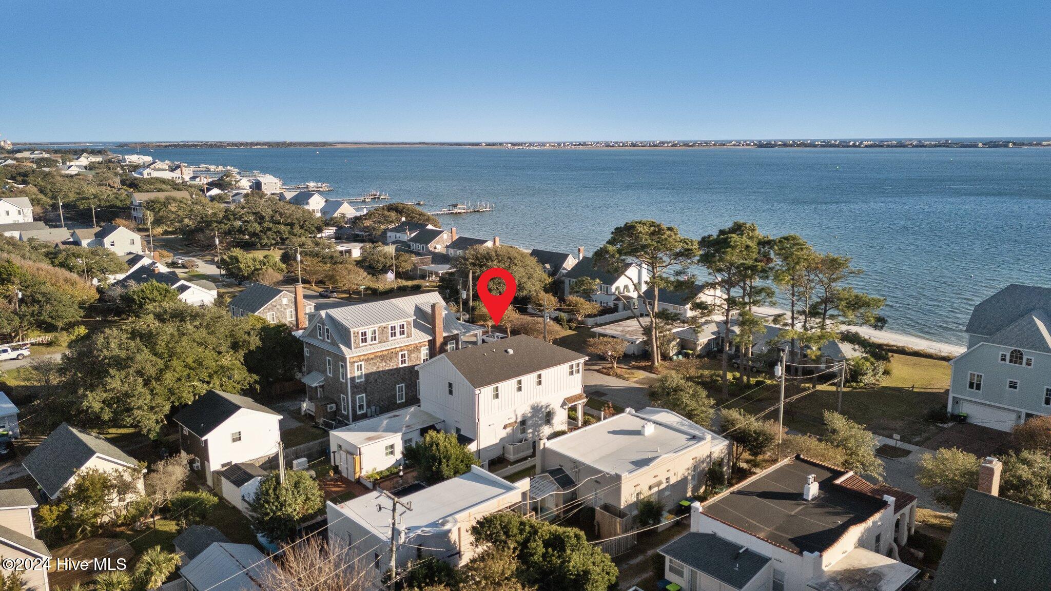 2006 Shepard Street Morehead City, NC 28557 - Photo 33 of 44 Aerial