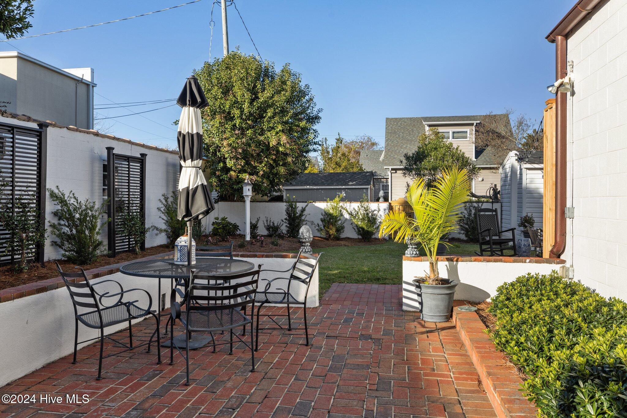 2006 Shepard Street Morehead City, NC 28557 - Photo 36 of 44 Beautiful Brick Patio