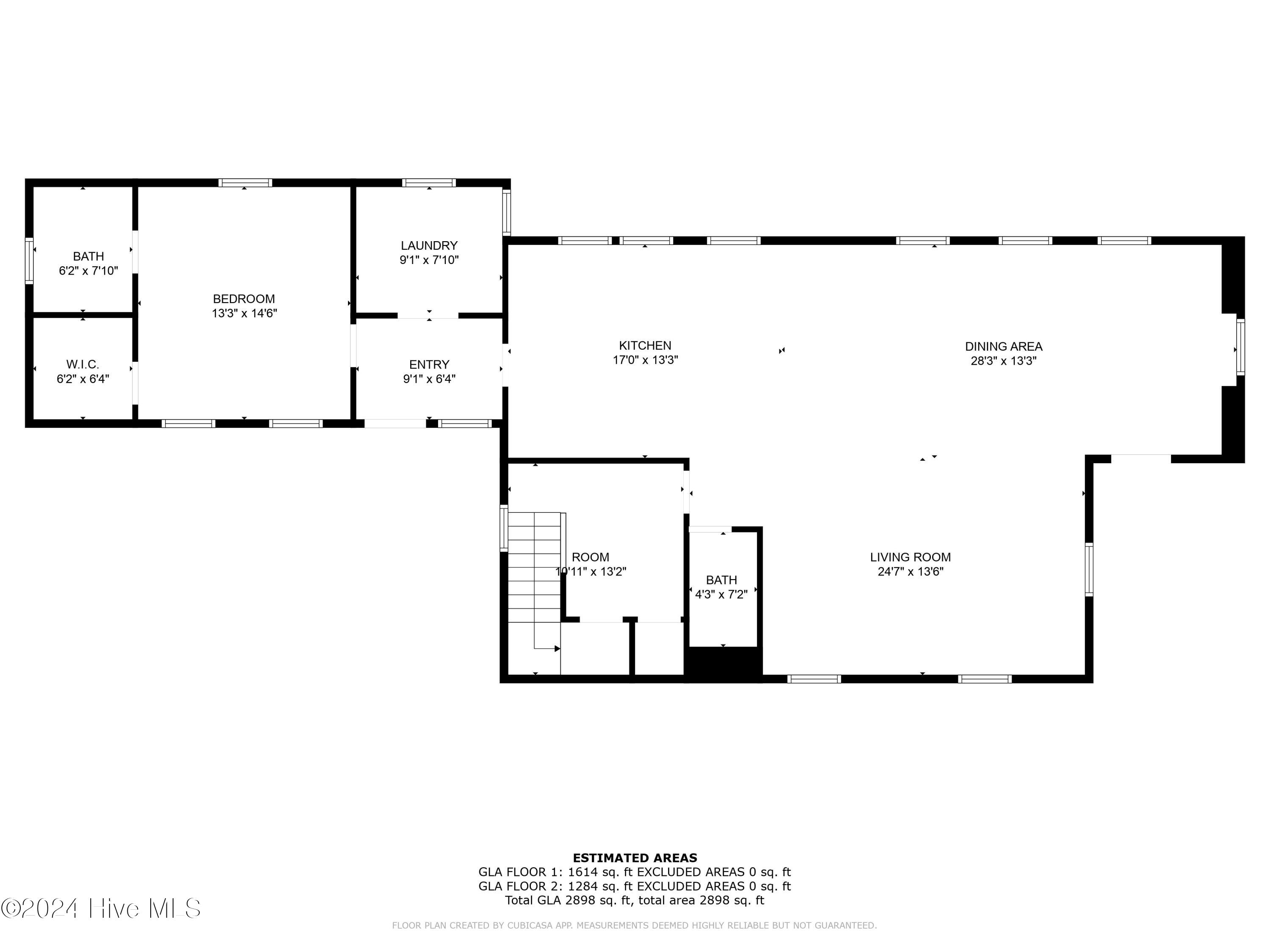 2006 Shepard Street Morehead City, NC 28557 - Photo 43 of 44 Downstairs Floorplan
