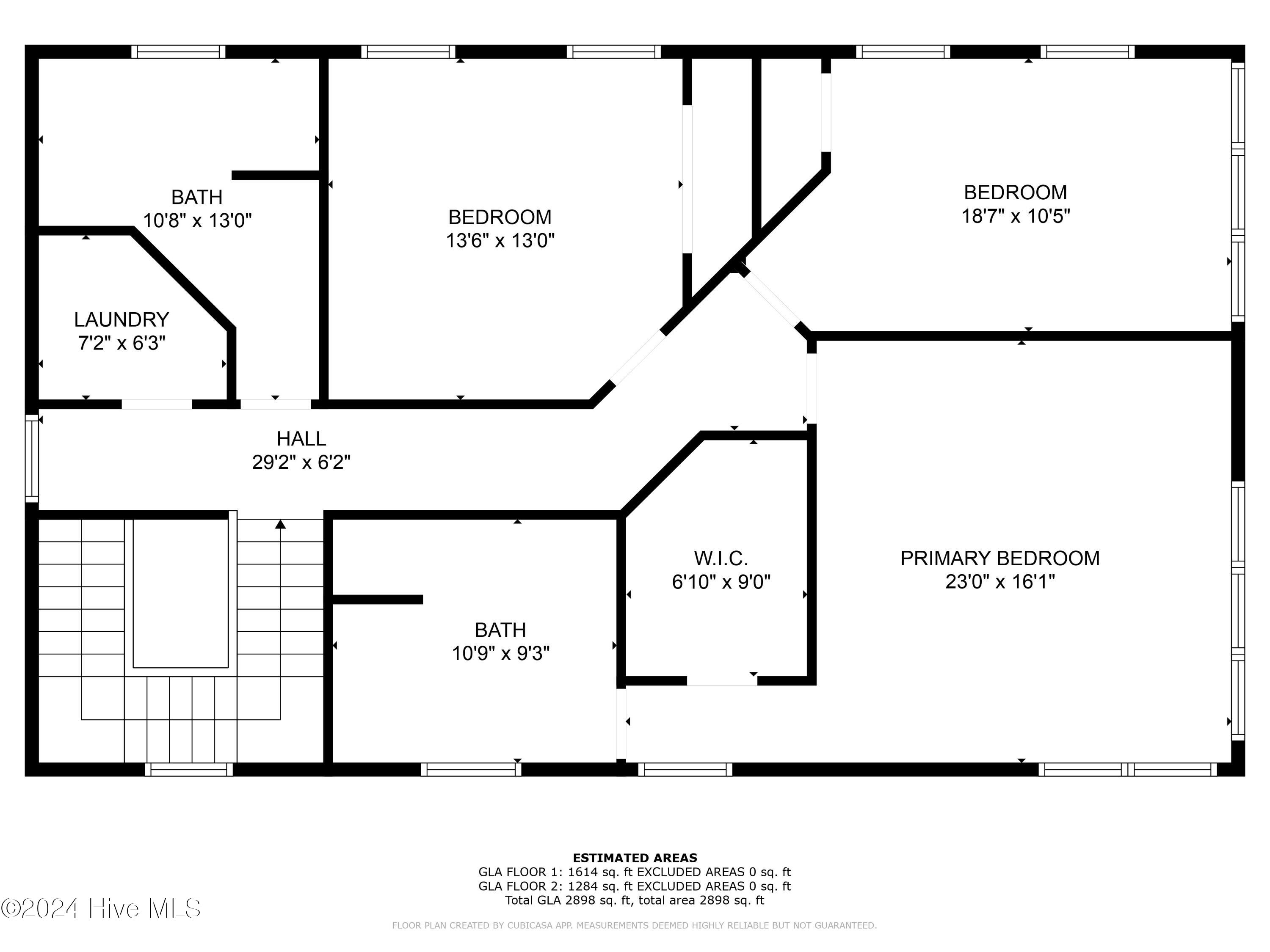 2006 Shepard Street Morehead City, NC 28557 - Photo 44 of 44 Upstairs Floorplan