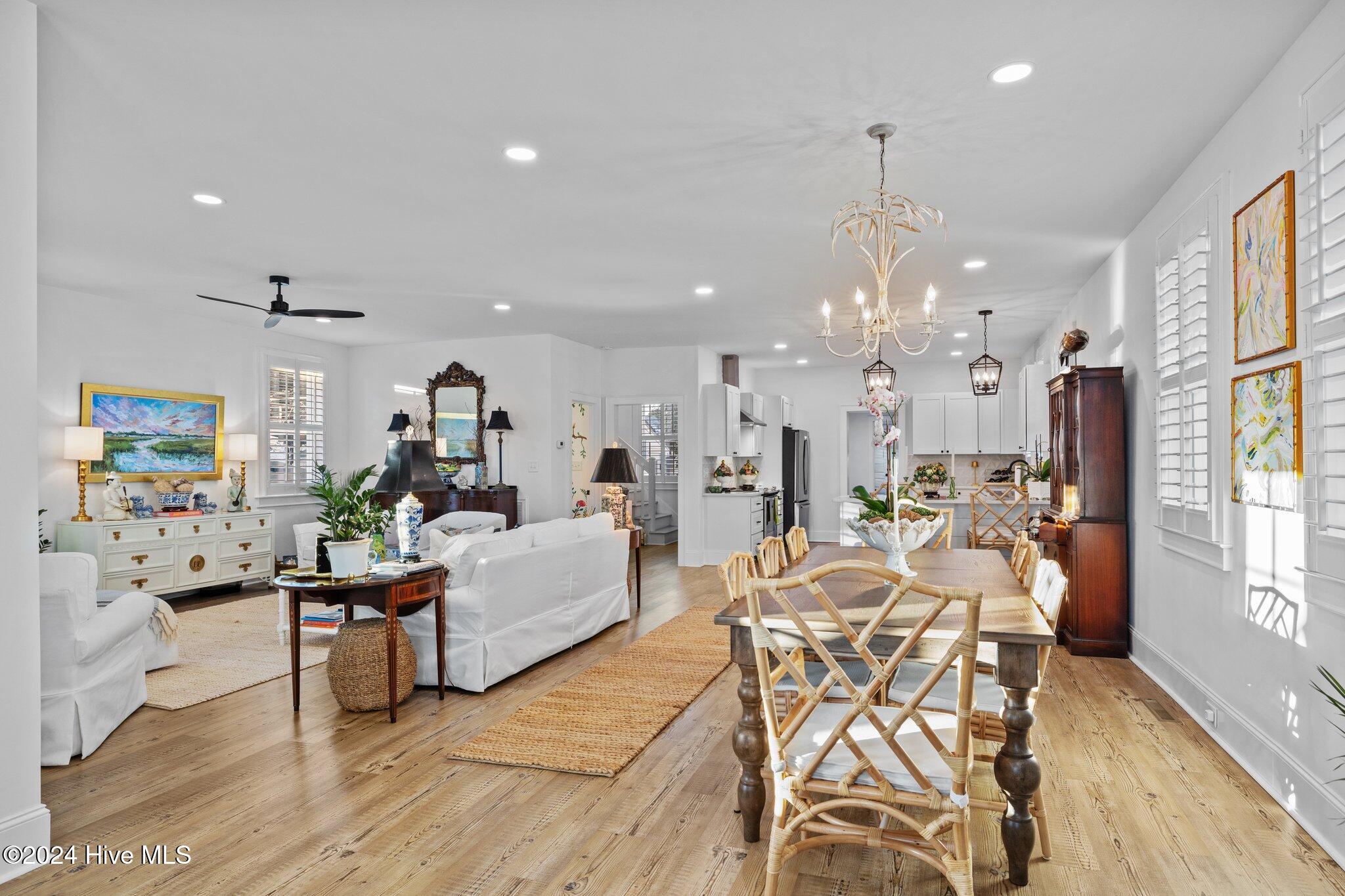 2006 Shepard Street Morehead City, NC 28557 - Photo 6 of 44 Enter in Open Living Spaces!