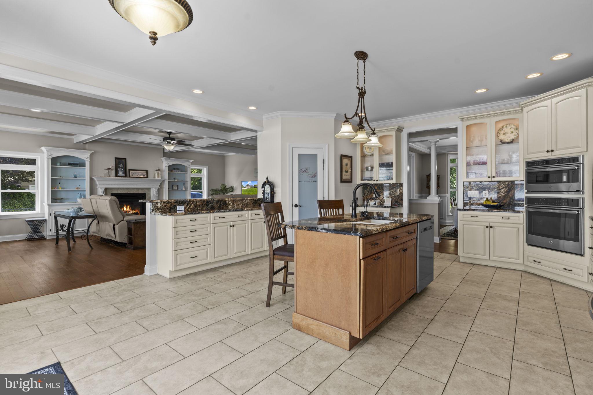 24814 Half Pone Point Road Hollywood, MD 20636 - Photo 21 of 80 Gourmet Kitchen- Large Corner Pantry