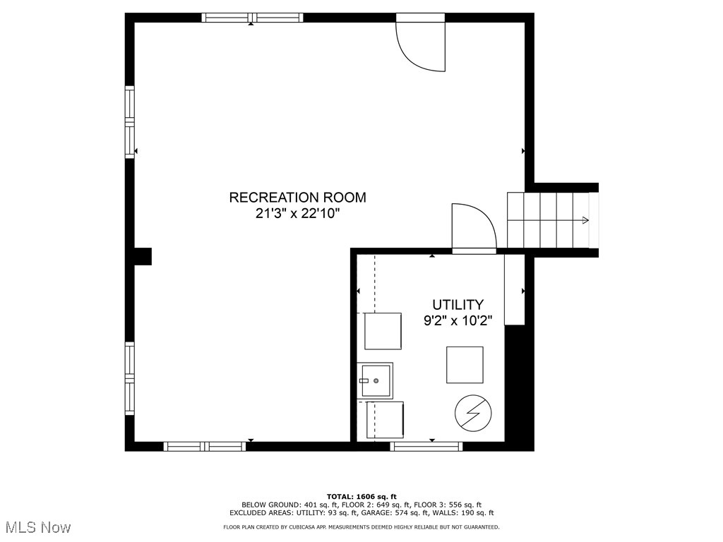 7375 Som Center Road Solon, OH 44139 - Photo 29 of 30 Lower Level Floor Plan