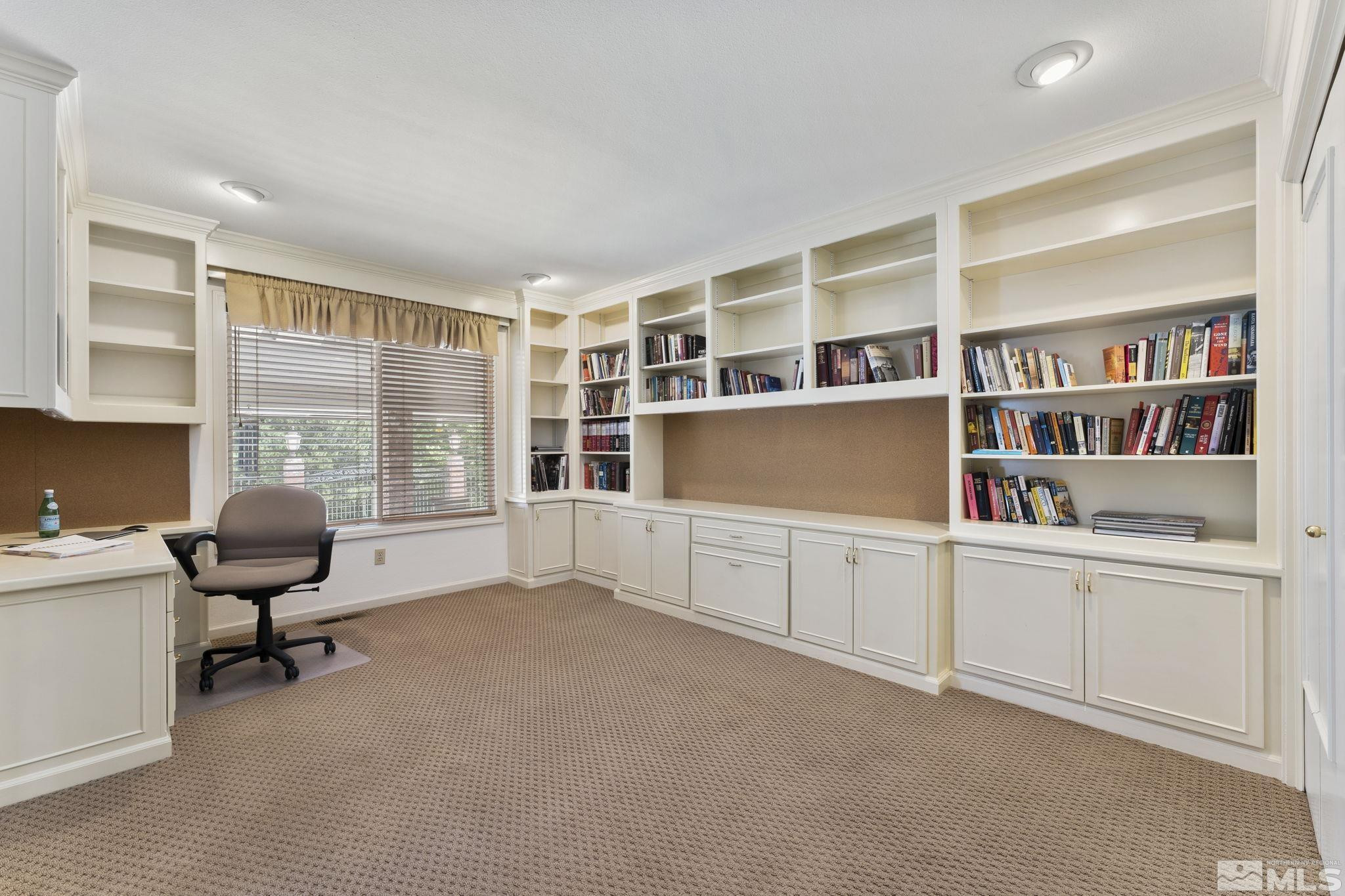 2650 Spinnaker Drive Reno, NV 89519 - Photo 24 of 40 a workspace with furniture cabinet and windows