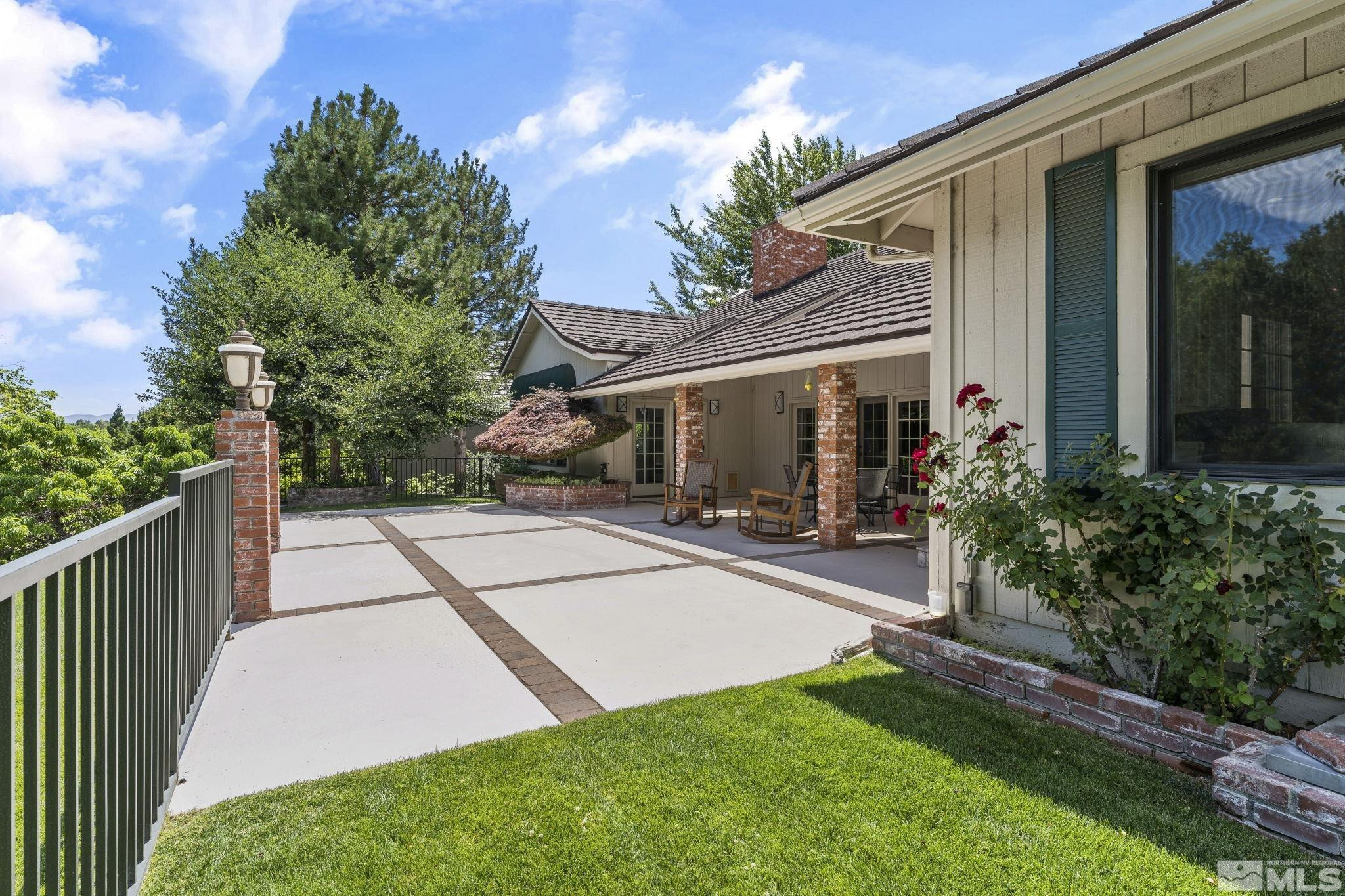 2650 Spinnaker Drive Reno, NV 89519 - Photo 33 of 40 a view of a house with backyard and porch