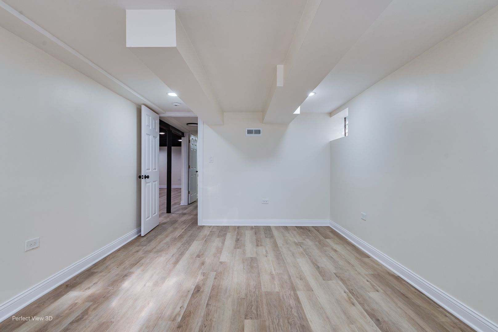 1319 East 89th Street Chicago, IL 60619 - Photo 15 of 17 a view of hallway with wooden floor