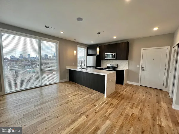 a view of a living room