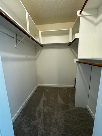a view of walk in closet