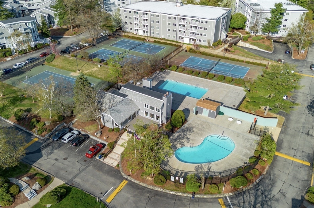 255 North Road, Unit 44 Chelmsford, MA 01824 - Photo 26 of 31 an aerial view of a house with outdoor space