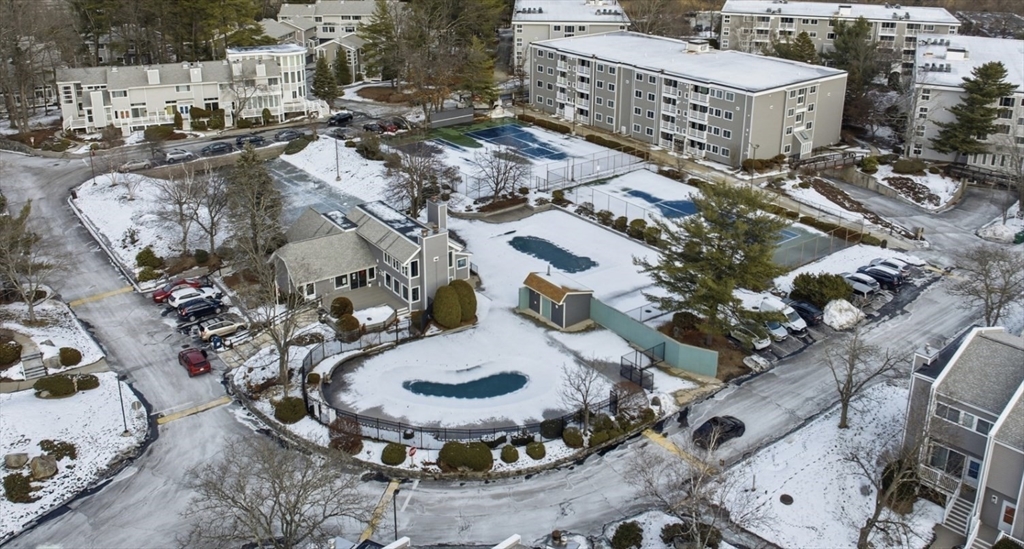 255 North Road, Unit 44 Chelmsford, MA 01824 - Photo 27 of 31 an aerial view of a house with outdoor space