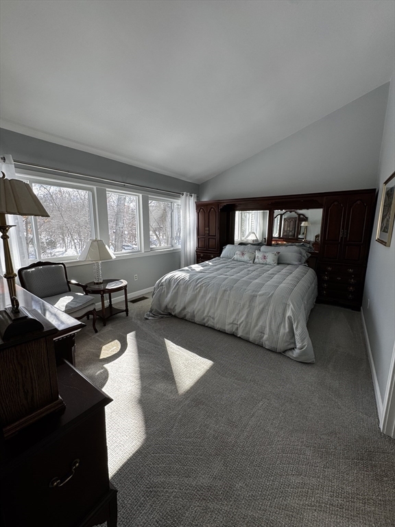 255 North Road, Unit 44 Chelmsford, MA 01824 - Photo 10 of 31 a bedroom with a bed window and couch