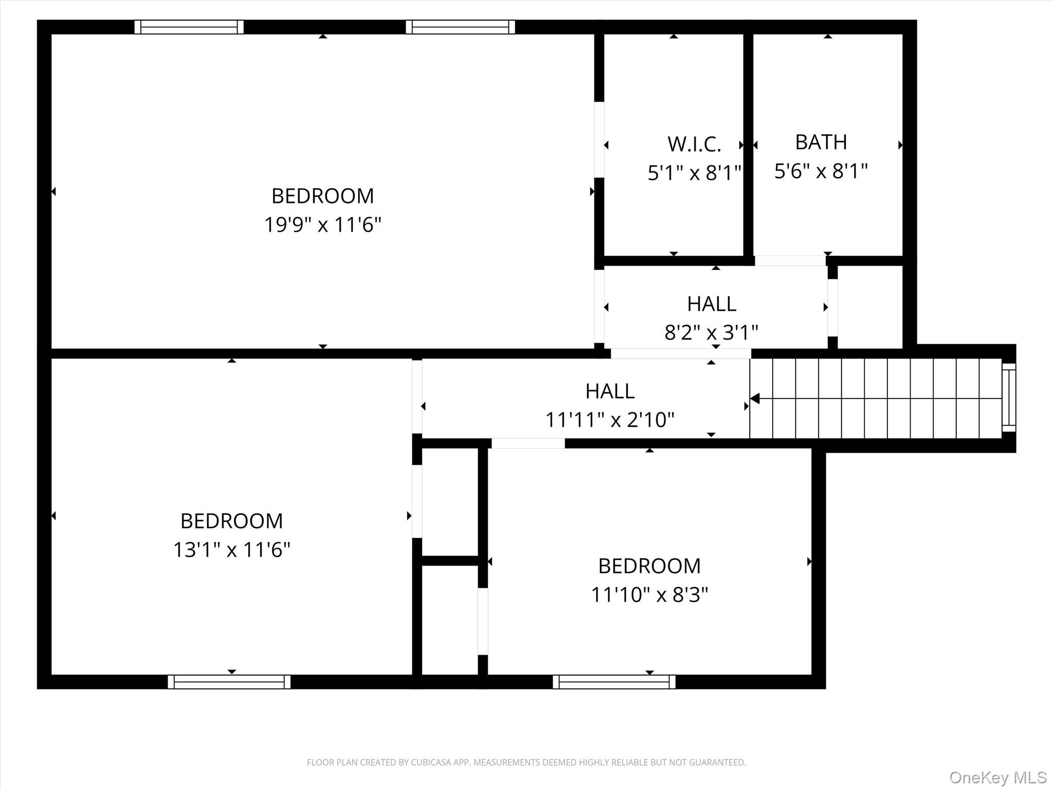 20 Oneil Circle Monroe, NY 10950 - Photo 44 of 45 2nd Level Floor Plan