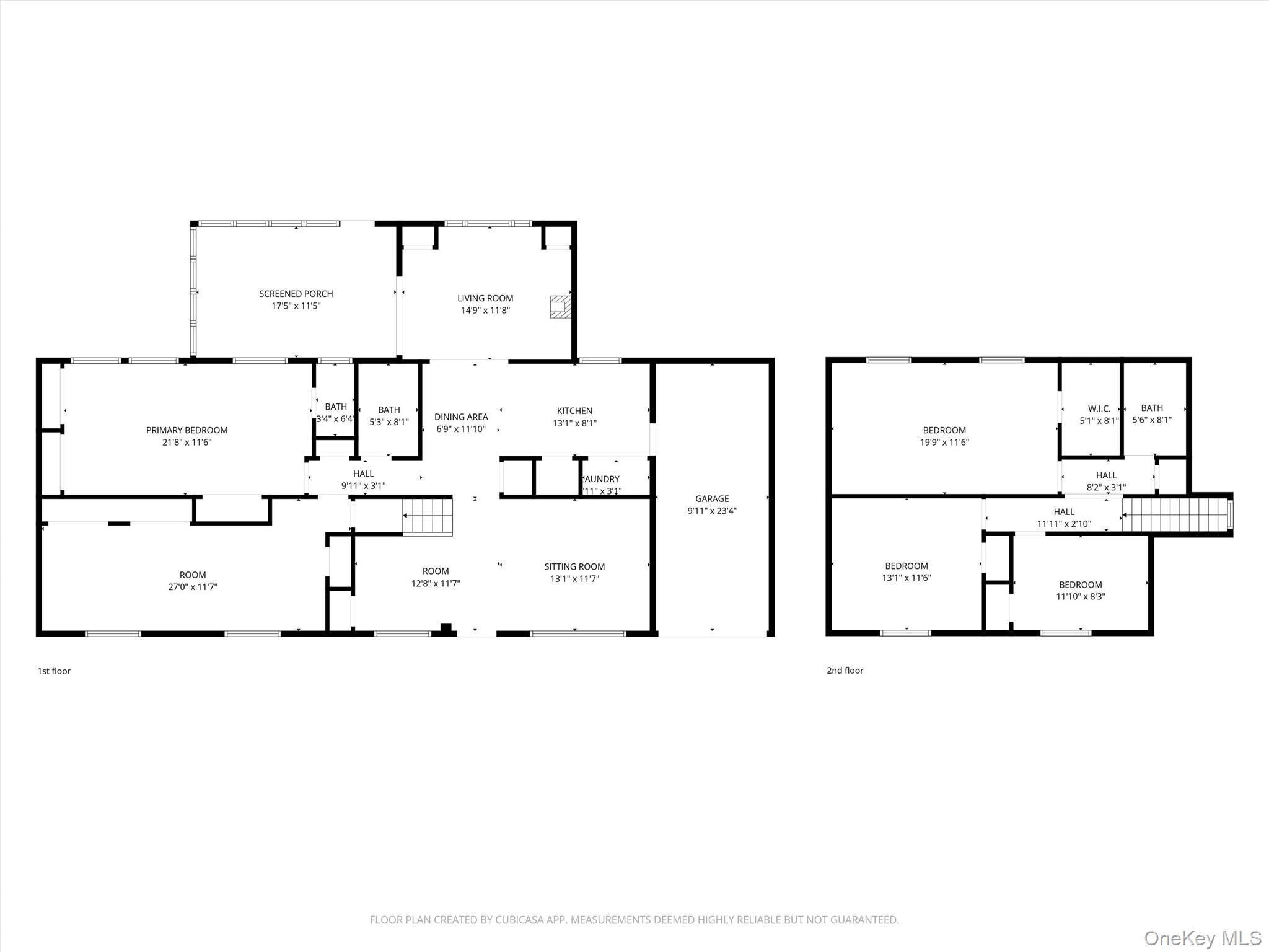 20 Oneil Circle Monroe, NY 10950 - Photo 45 of 45 Entire Home Floor Plan