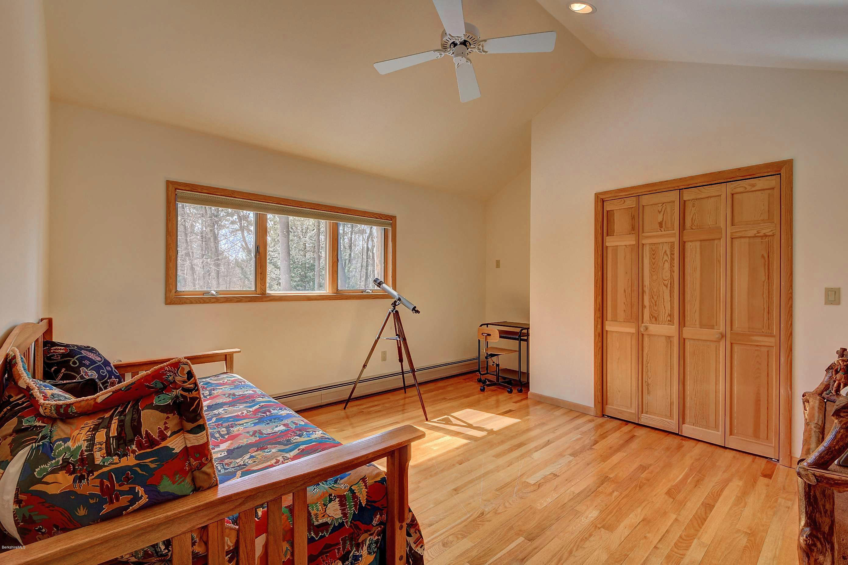 15 Bliven Road Otis, MA 01253 - Photo 20 of 30 a living room with hard wood flooring and a window