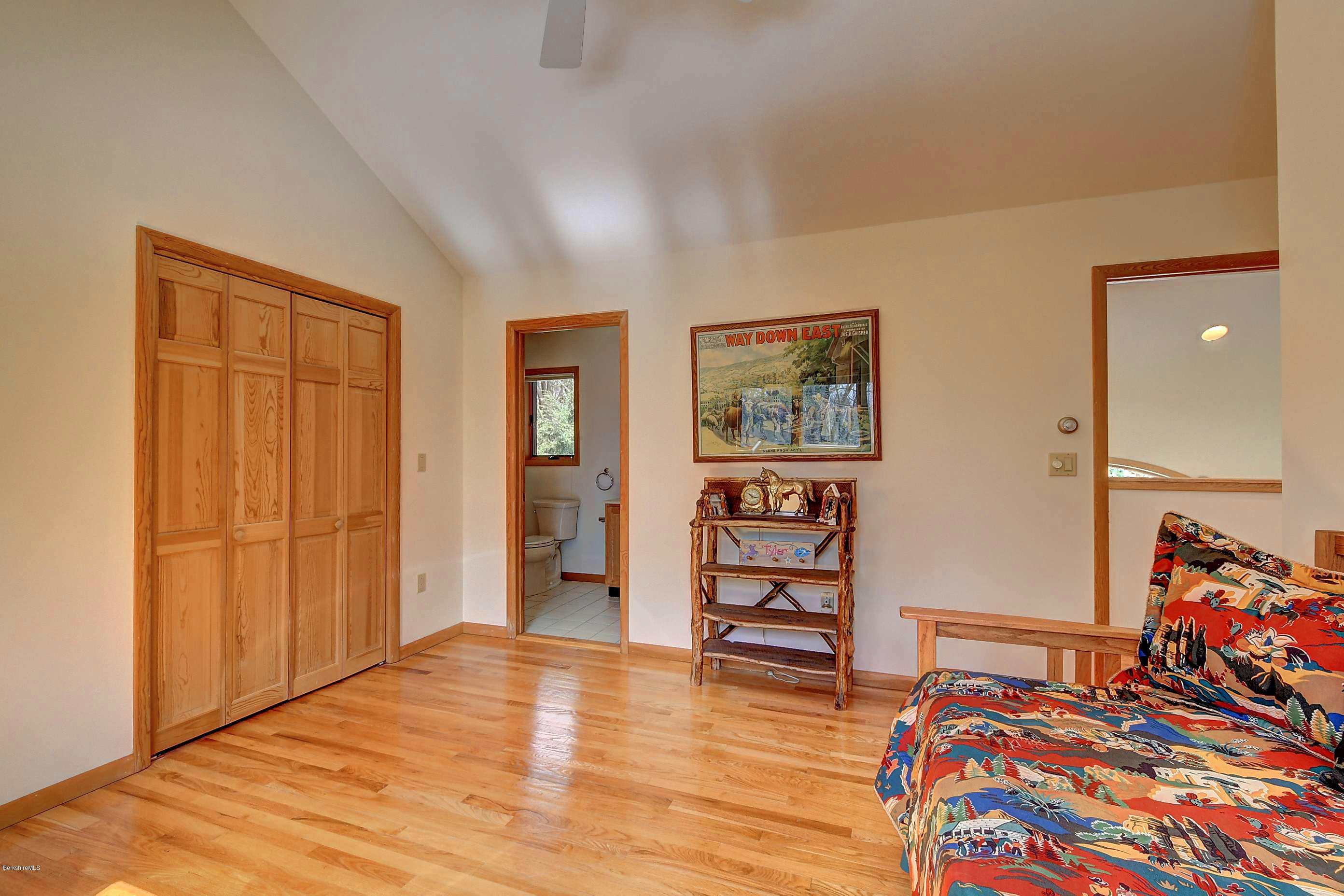 15 Bliven Road Otis, MA 01253 - Photo 21 of 30 an empty room with furniture and wooden floor