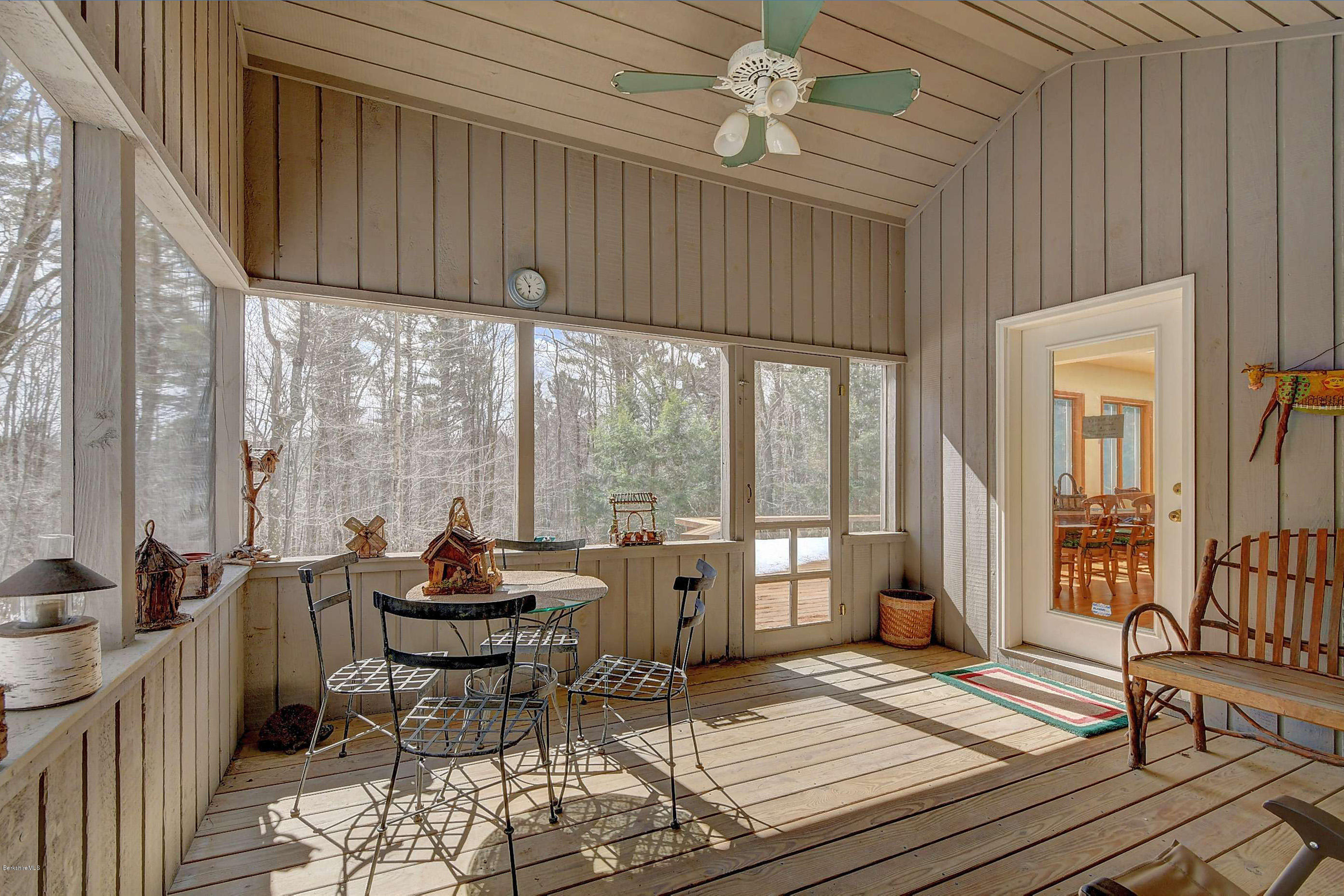15 Bliven Road Otis, MA 01253 - Photo 27 of 30 a living room with furniture and a large window
