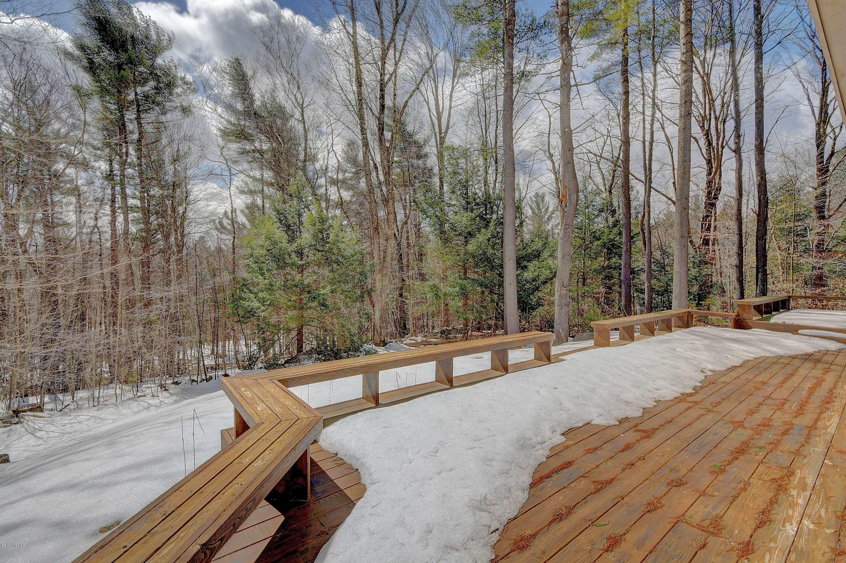 15 Bliven Road Otis, MA 01253 - Photo 29 of 30 a view of a swimming pool with a patio
