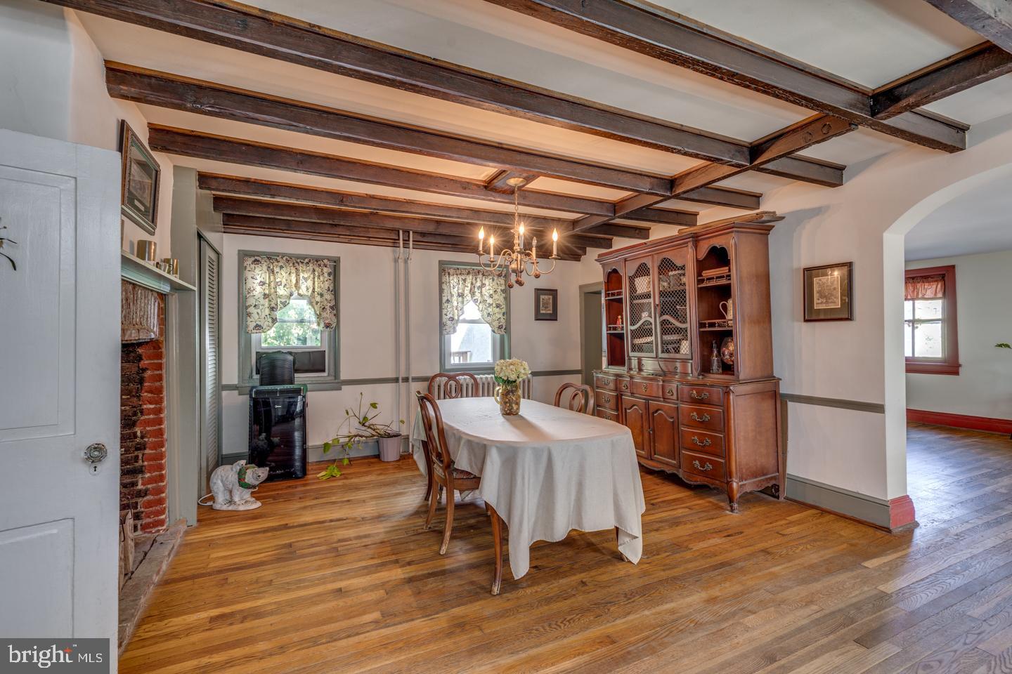 660 South Church Street Mount Laurel, NJ 08054 - Photo 14 of 55 a view of a dining room with furniture window and wooden floor