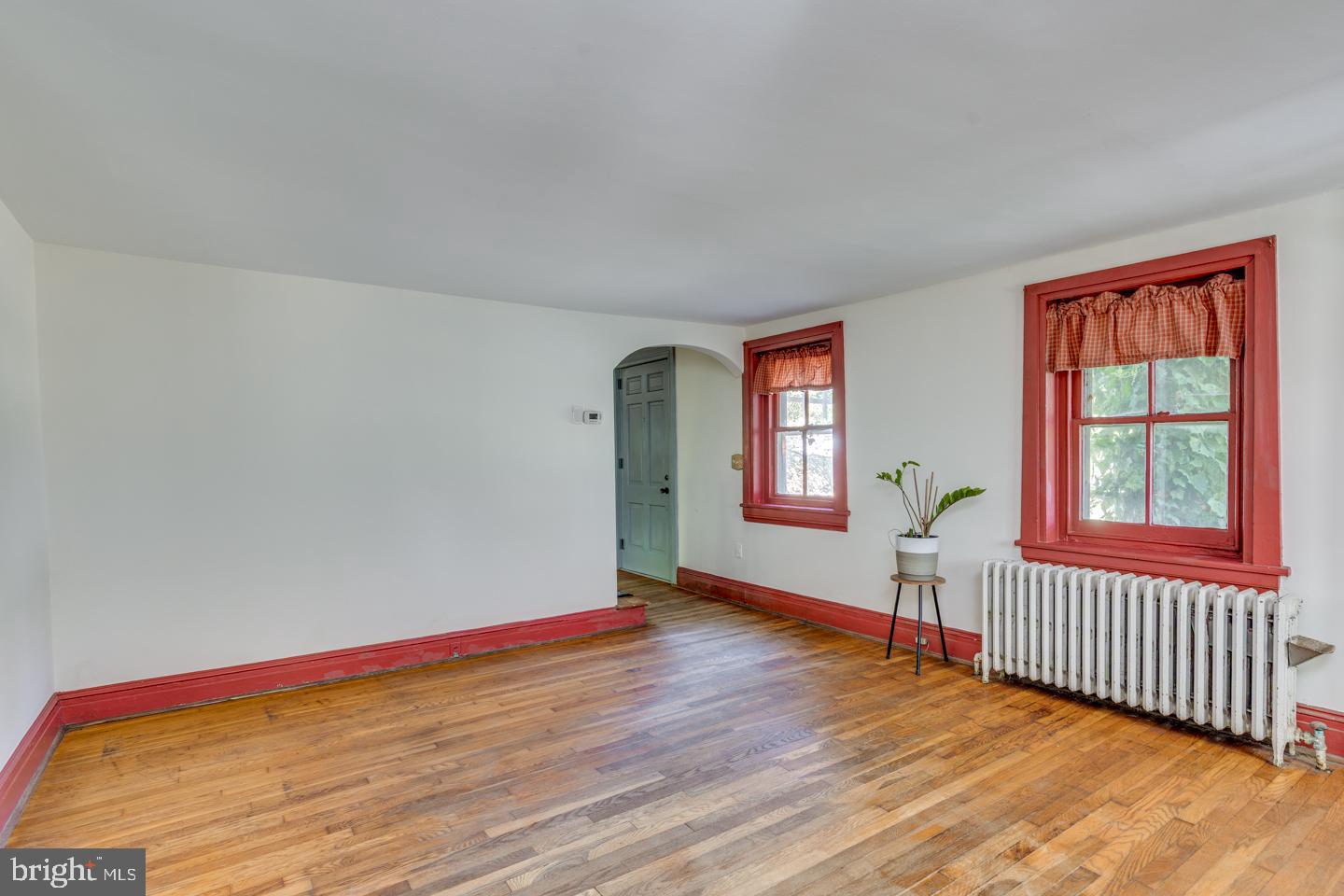 660 South Church Street Mount Laurel, NJ 08054 - Photo 18 of 55 wooden floor in an empty room with a window