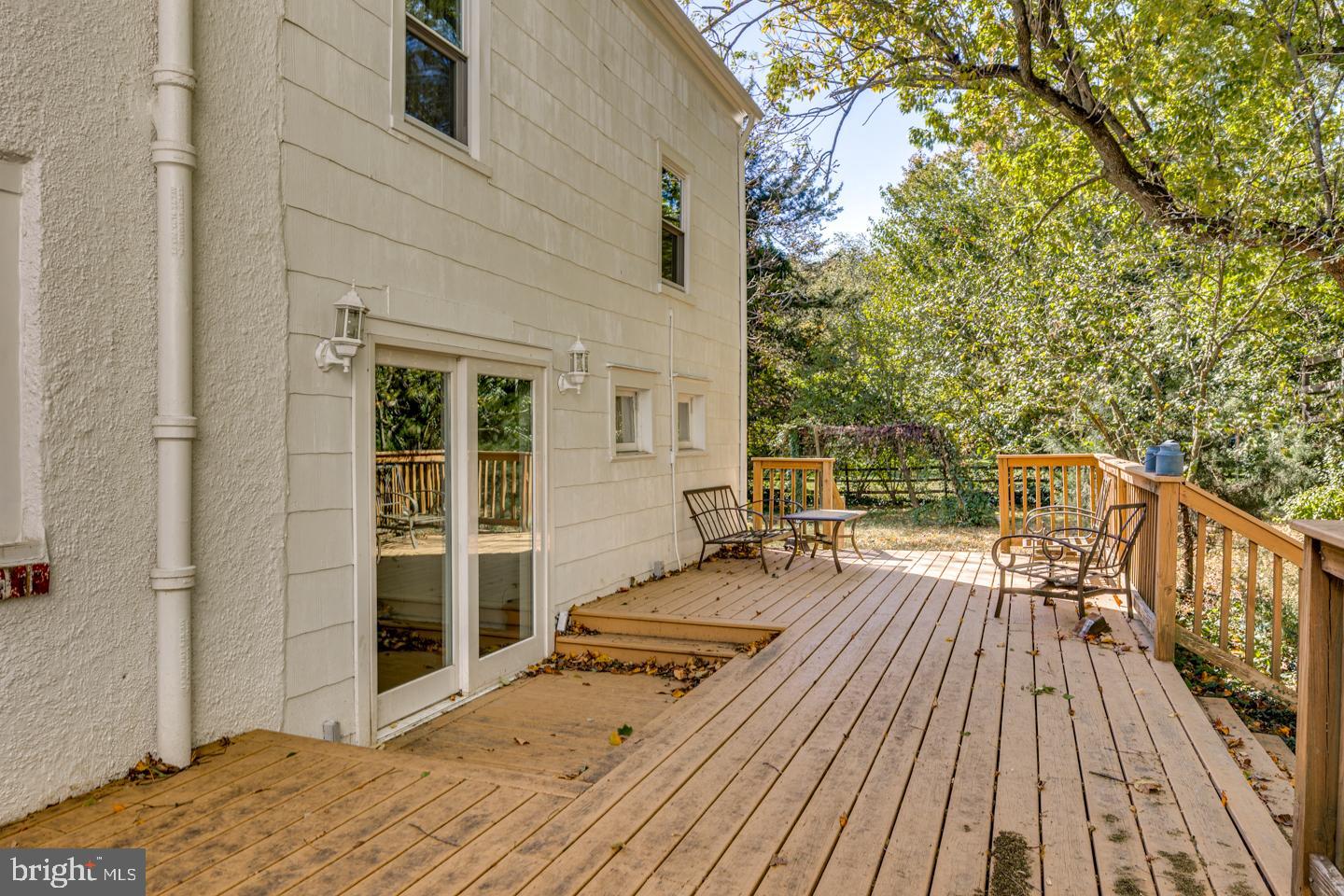 660 South Church Street Mount Laurel, NJ 08054 - Photo 23 of 55 a balcony with wooden floor and outdoor space