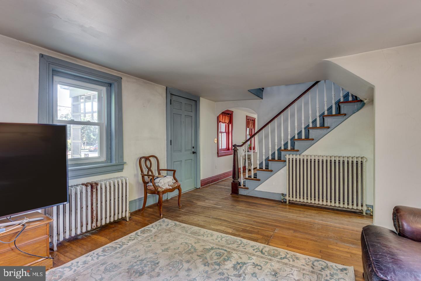 660 South Church Street Mount Laurel, NJ 08054 - Photo 5 of 55 a view of a livingroom with furniture and stairs