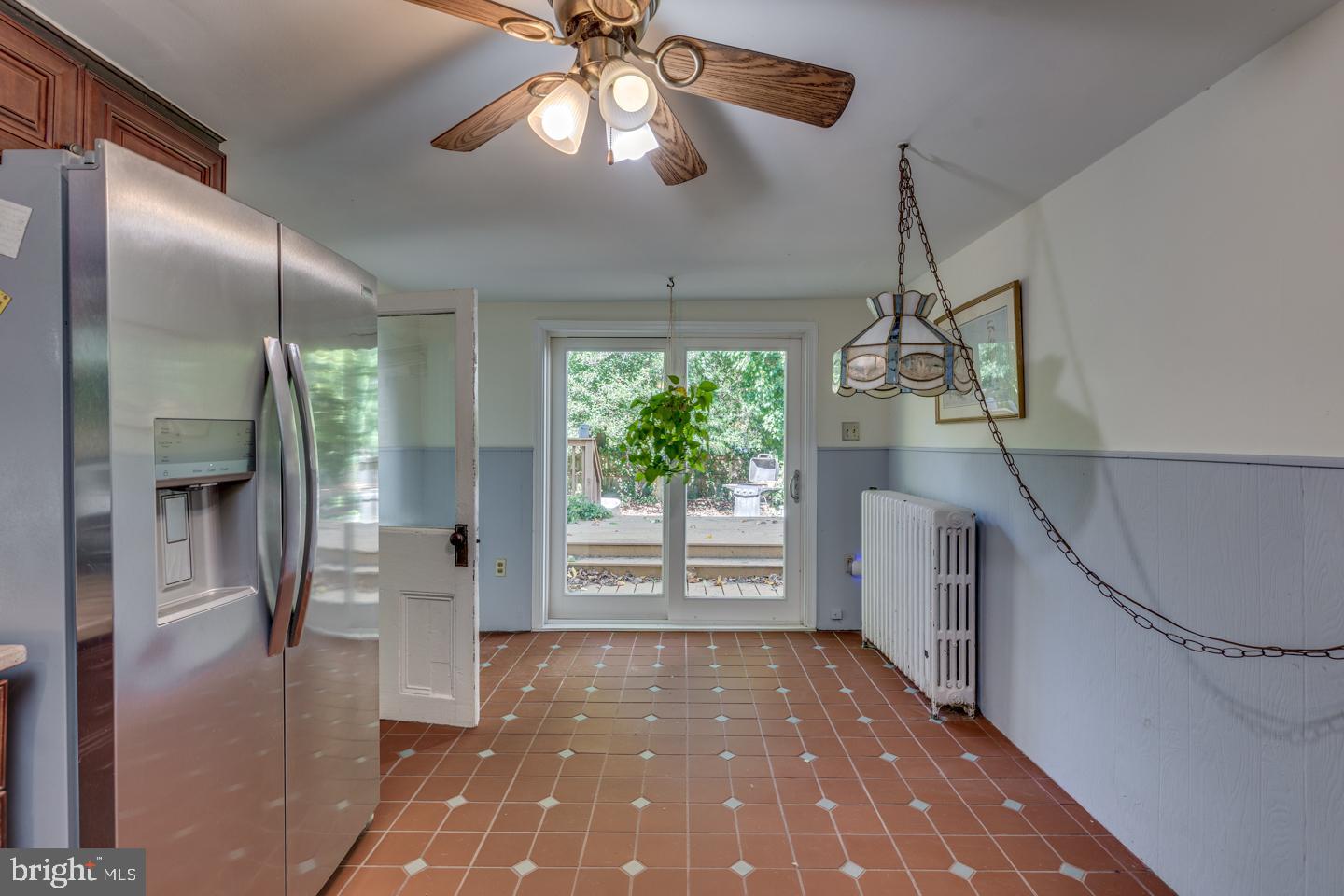 660 South Church Street Mount Laurel, NJ 08054 - Photo 8 of 55 a view of empty room with wooden floor and fan
