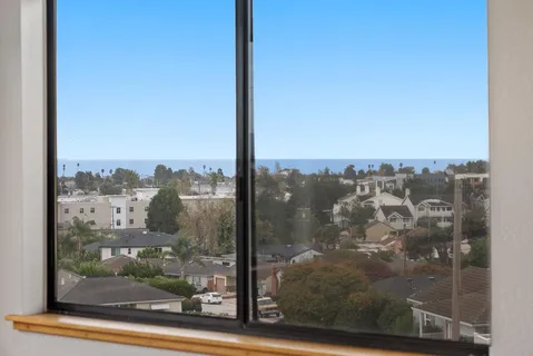 a view of a city from a window