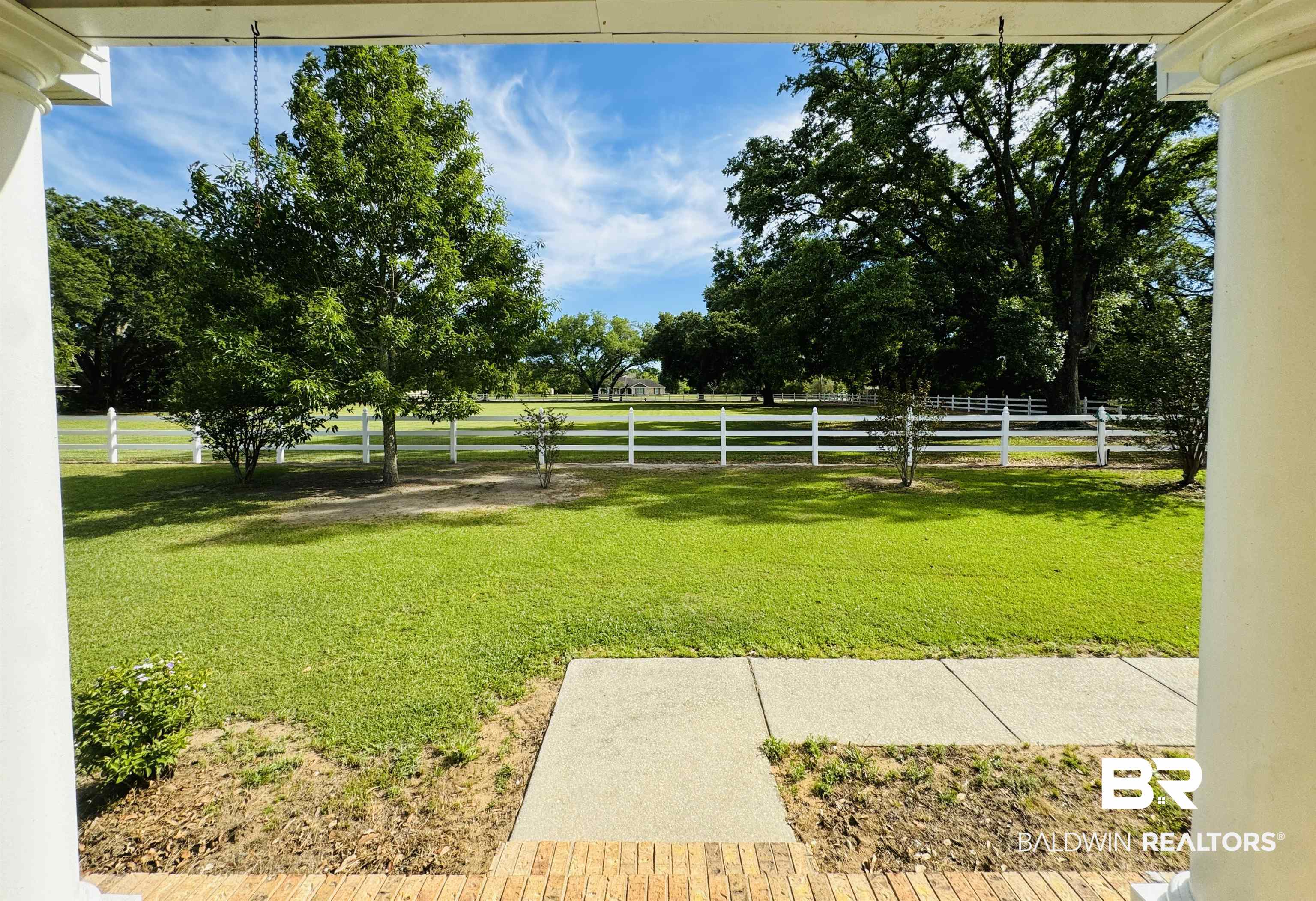 13795 White Road Silverhill, AL 36576 - Photo 87 of 99 View of yard