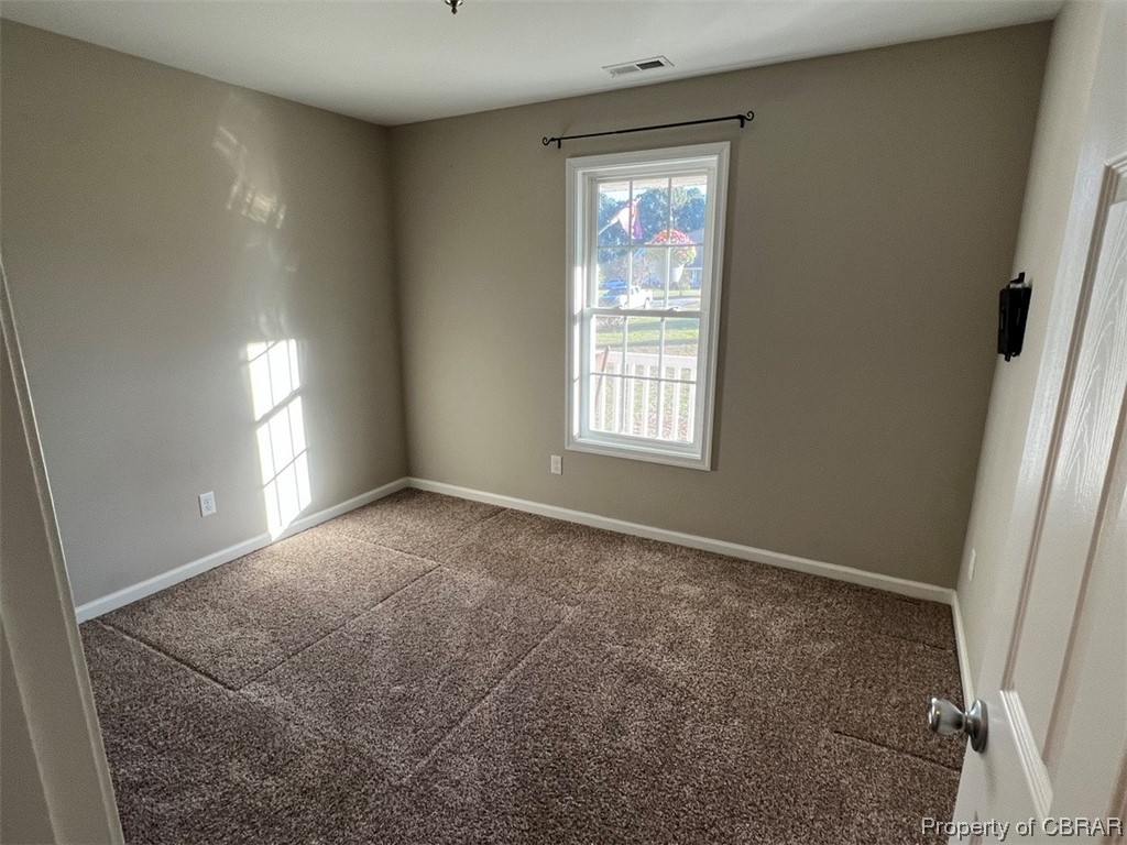 108 Hill Crest Road Wake, VA 23176 - Photo 11 of 21 Unfurnished room with dark carpet