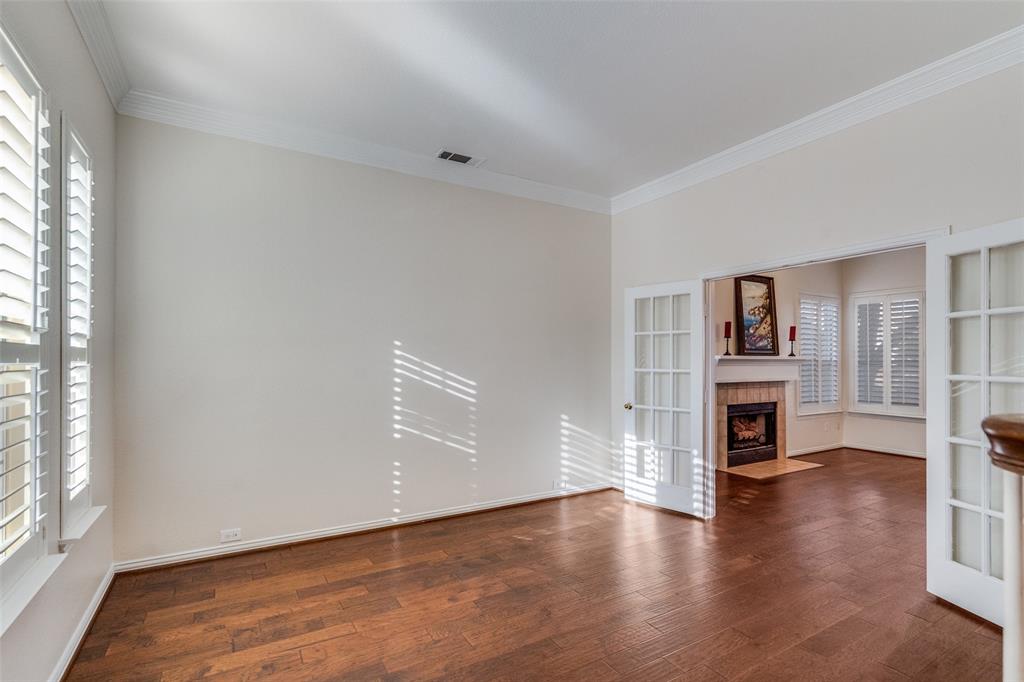 2248 Amy Lane Plano, TX 75074 - Photo 11 of 26 study with french doors overlooking front