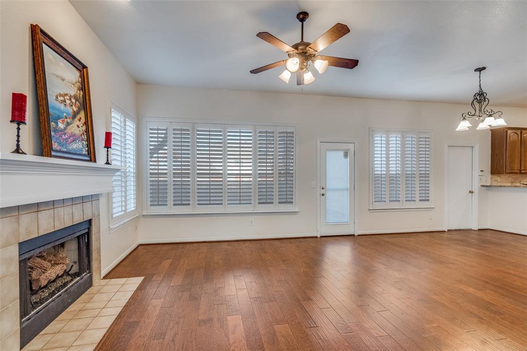 2248 Amy Lane Plano, TX 75074 - Photo 12 of 26 main living area overlooking back yard