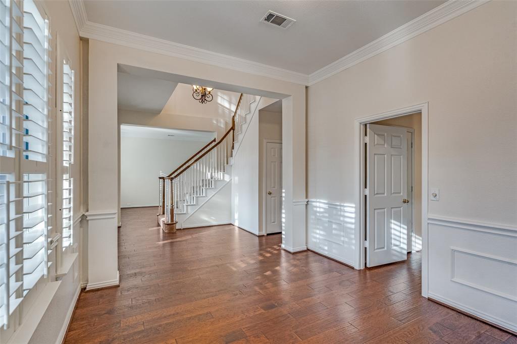 2248 Amy Lane Plano, TX 75074 - Photo 15 of 26 view from formal dining to entry foyer