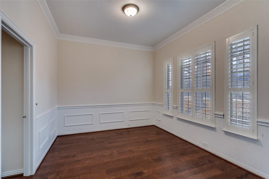 2248 Amy Lane Plano, TX 75074 - Photo 16 of 26 formal dining area overlooking front yard