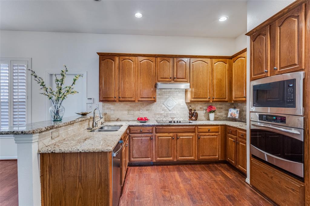 2248 Amy Lane Plano, TX 75074 - Photo 4 of 26 view from dining hall to kitchen
