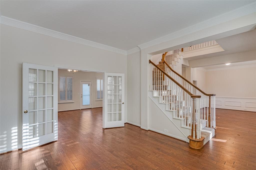 2248 Amy Lane Plano, TX 75074 - Photo 6 of 26 study at front leading to living area