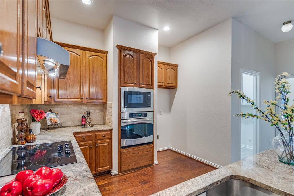 2248 Amy Lane Plano, TX 75074 - Photo 10 of 26 view from garage entry