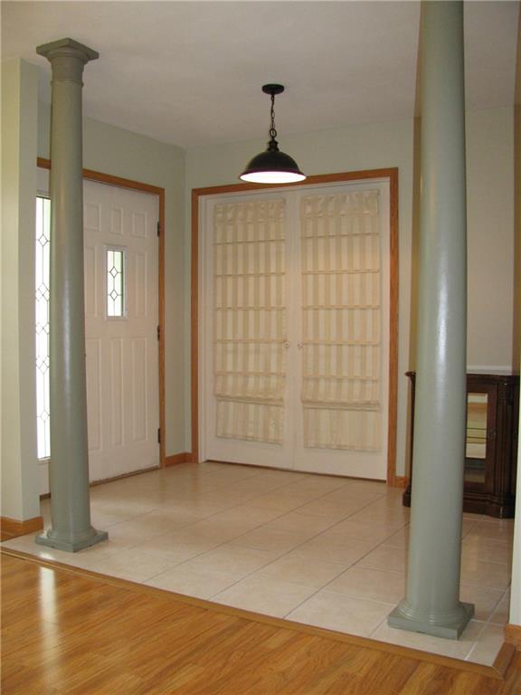 161 Donation Road Greenville, PA 16125 - Photo 3 of 25 FOYER AND DOUBLE DOORS TO FORMAL L.R.