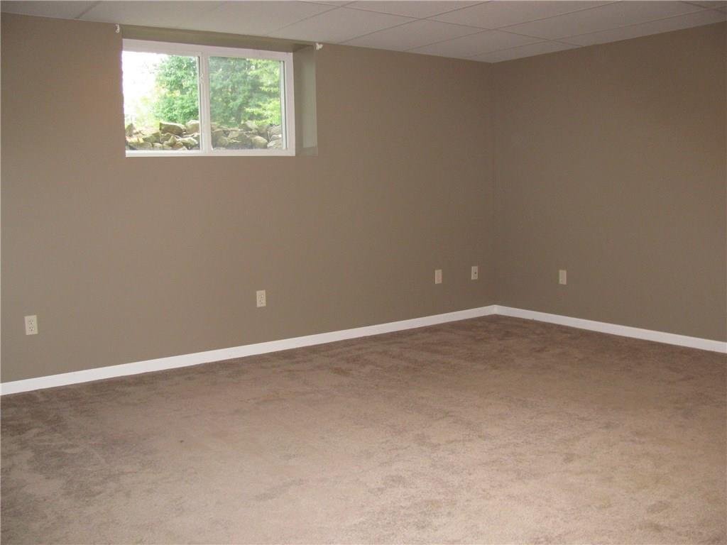 161 Donation Road Greenville, PA 16125 - Photo 21 of 25 LOWER LEVEL SPACE