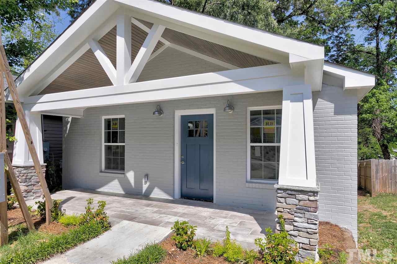 111 Bart Street Raleigh, NC 27610 - Photo 1 of 22 a front view of a house