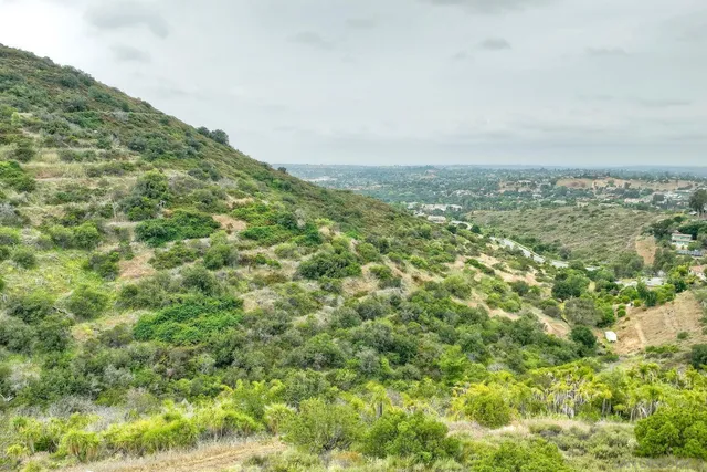a view of a city with mountain view