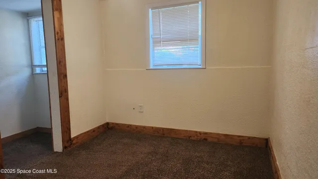 a view of a small space